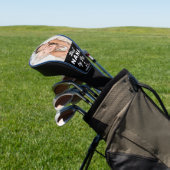 BEST NANA BY PAR Custom Foto Moderner Golfer Golf Headcover (In SItu)