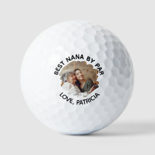 Best Nana by Par mit benutzerdefiniertem Foto und Golfball
