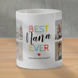 Best Nana Ever 8 Foto Kaffeetasse