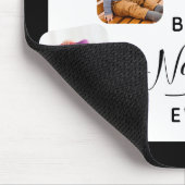 Best Nana Ever Calligraphy 5 Foto Mousepad (Ecke)