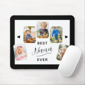Best Nana Ever Calligraphy 5 Foto Mousepad (Mit Mouse)