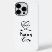 Best Nana Ever Case-Mate iPhone Hülle (Rückseite)