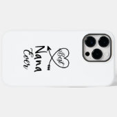 Best Nana Ever Case-Mate iPhone Hülle (Rückseite (Horizontal))