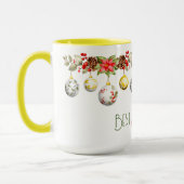 Best Nana Ever Christmas Ball Garland Tasse (Links)