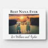 Best Nana Ever Foto Fotoplatte (Vorderseite)