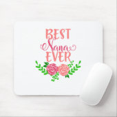 Best Nana Ever Mousepad (Mit Mouse)