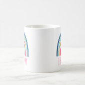 Best Nana Ever Rainbow Kaffeetasse (Mittel)