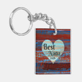 Best Nana Ever Schlüsselanhänger (Vorderseite links)