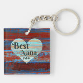 Best Nana Ever Schlüsselanhänger (Rückseite)
