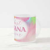 Best Nana Ever Sublimation-25972 Mattglastasse (VorderseiteRechts)