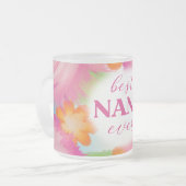 Best Nana Ever Sublimation-25972 Mattglastasse (Vorderseite Links)