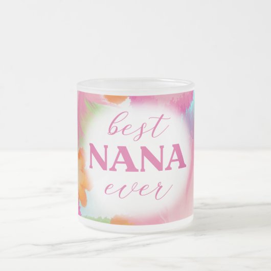Best Nana Ever Sublimation-25972 Mattglastasse (Mittel)