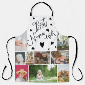 Best Nana Foto Collage Grid Schürze (Vorderseite)