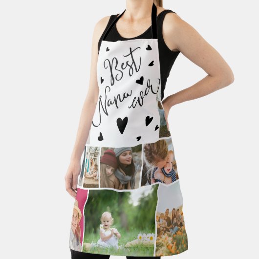 Best Nana Foto Collage Grid Schürze (InSitu)