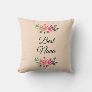 Best Nana (Großmutter) Kopfkissen Kissen