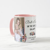 Best Nana im Galaxy Grandma Geschenk Foto Tasse (Vorderseite Links)