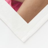 Best Nana je Grandkids 3 Foto Collage Fleecedecke (Ecke)