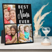 Best Nana je Grandkids 3 Picture Collage Frame Fotoplatte (Seite)