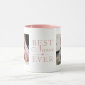 Best Nana je rosa Geburtstag Benutzerdefiniertes 2 Tasse (Zentrum)