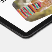 Best Nana jemals Calligraphy 5 Foto Desk Mat Schreibtischunterlage (Ecke)