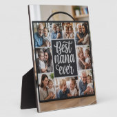 Best Nana jemals Custom Foto Collage Frame - Perso Fotoplatte (Seite)