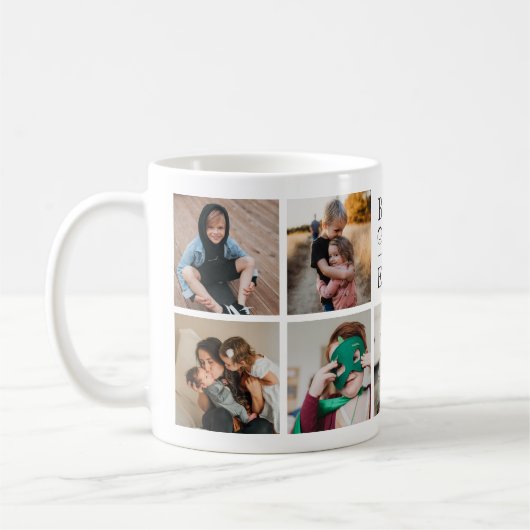 Best Nana jemals Custom Foto Kaffeetasse (Links)