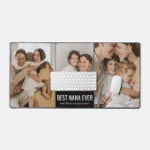 Best Nana jemals Custom Foto Schreibtischunterlage (Tastatur & Maus)