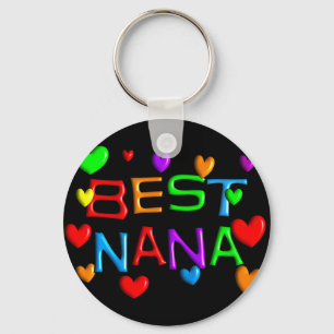 Best Nana T - Shirt & Geschenke Schlüsselanhänger