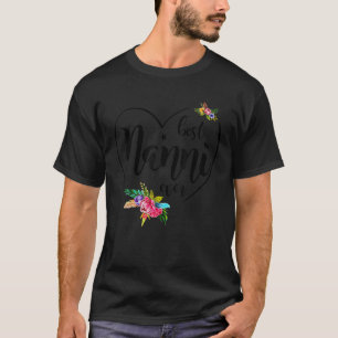Best Nanni Ever Nanni T-Shirt