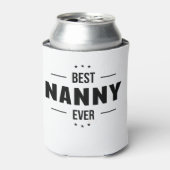 Best Nanny Ever Dosenkühler (Kanne Vorderseite)