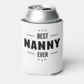 Best Nanny Ever Dosenkühler (Kanne Rückseite)