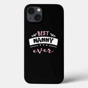 Best Nanny Ever Gift Idee Case-Mate iPhone Hülle