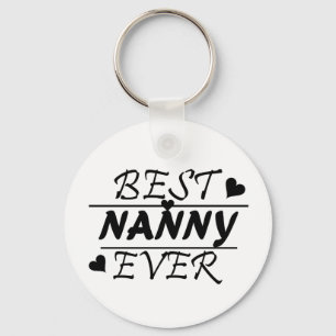 Best Nanny Ever Schlüsselanhänger