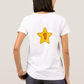 Best Nanny Ever T-Shirt (Rückseite)