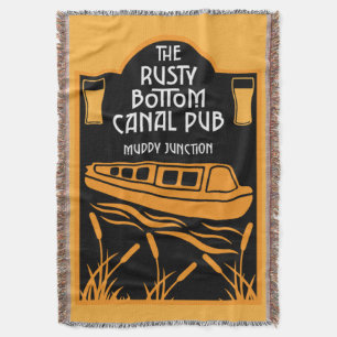 Best Narrowboat Pubs Decke