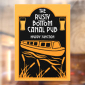 Best Narrowboat Pubs Fensteraufkleber (Blatt 2)