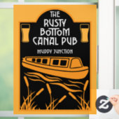 Best Narrowboat Pubs Fensteraufkleber (Zuhause)