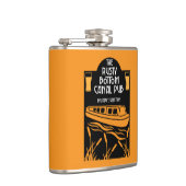 Best Narrowboat Pubs Flachmann (Rechts)