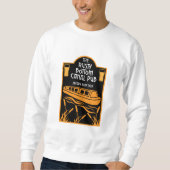 Best Narrowboat Pubs Sweatshirt (Vorderseite)