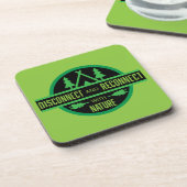 Best Nature Lovers Geschenke 532 ml Wasserflasche Getränkeuntersetzer (Linke Seite)