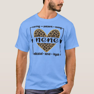 Best Nene Grandmutter Wertschätzung Nene Grandma T T-Shirt