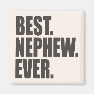 Best. Nephew. Immer. Magnet