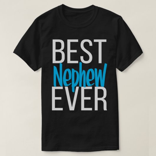 Best Nephew je 2 T-Shirt (Design vorne)