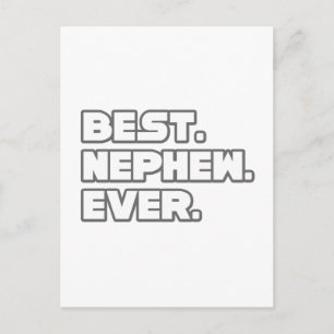 Best Nephew je Postkarte