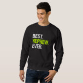 Best Nephew jemals Cooler Funny Pullover (Vorne ganz)