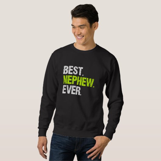 Best Nephew jemals Cooler Funny Pullover (Vorne ganz)