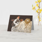 Best Nest-Karte Karte (Gelbe Blume)