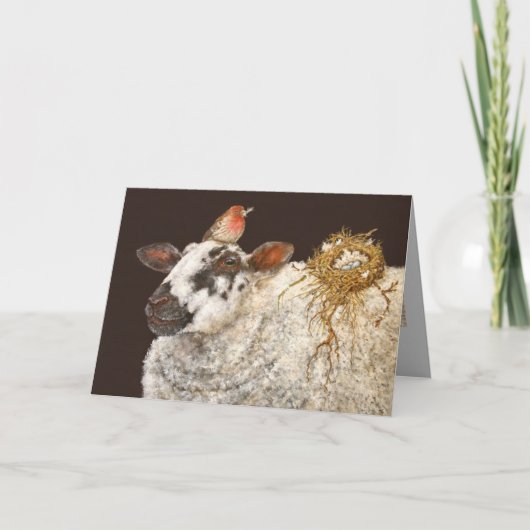 Best Nest-Karte Karte (Vorderseite)