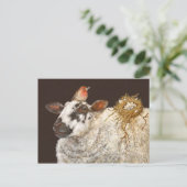 Best Nest Postcard Postkarte (Stehend Vorderseite)