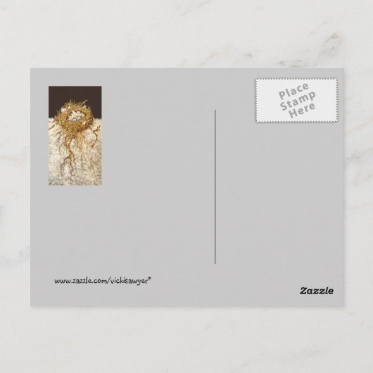 Best Nest Postcard Postkarte (Rückseite)